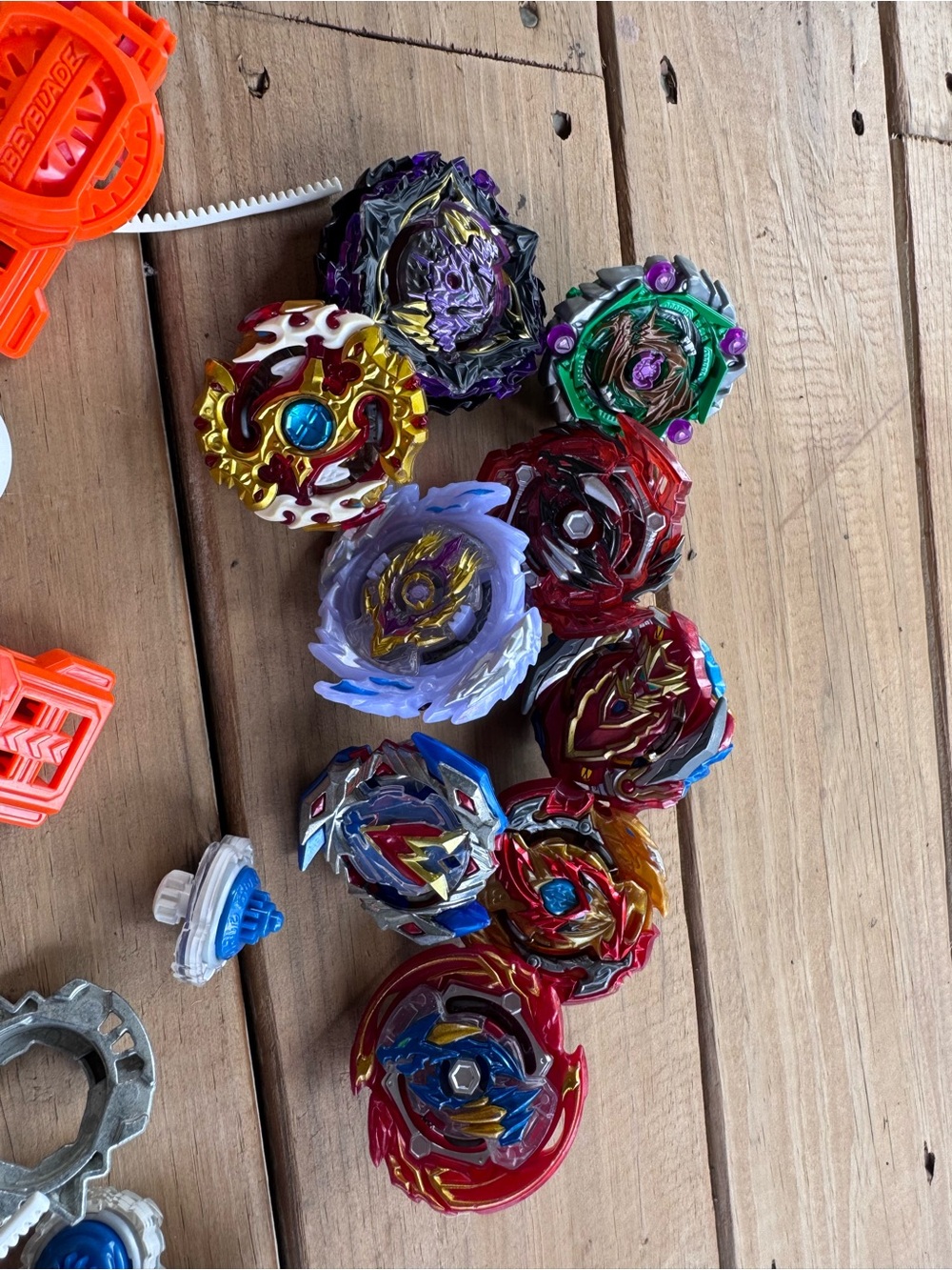 Beyblade Burst Assorted Kids Toys - Multicolor Spinning Tops